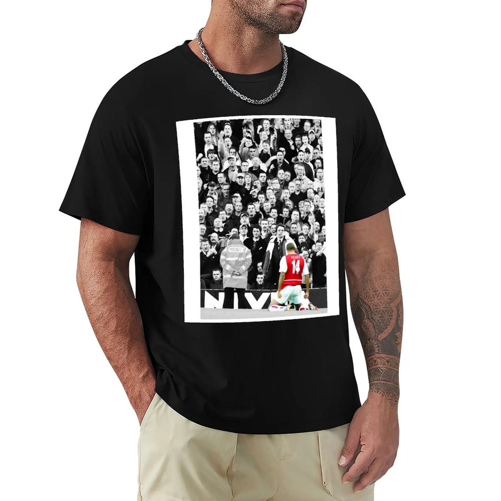 Thierry Henry T-Shirt Anti-Fade Casual Tee Shirt
Thierry Henry T-Shirt Anti-Fade Casual Tee Shirt