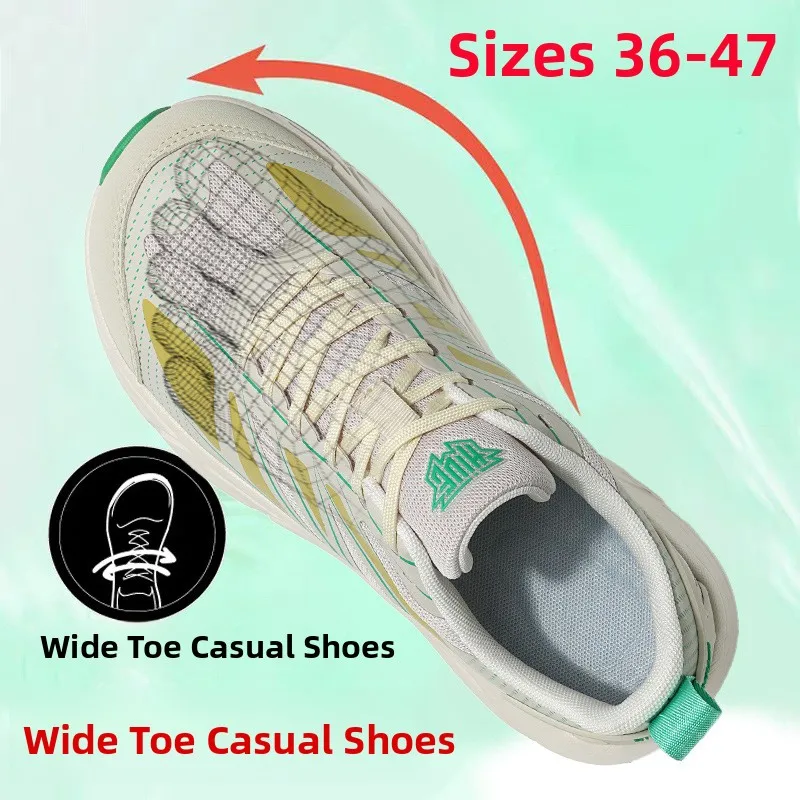 Outdoor Men Casual Sneakers Shoes Anti-slip Low-top Sports Shoes Men Soft Comfortable Soft Breathable Hiking Shoes Men
Outdoor Men Casual Sneakers Shoes Anti-slip Low-top Sports Shoes Men Soft Comfortable Soft Breathable Hiking Shoes Men