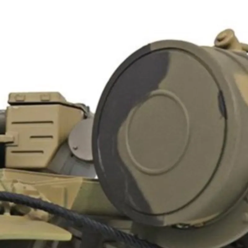 HENG LONG RC Tank 1/16 7,0 Настроить FPV Россия T90 3938 360 ° Револьверная металлическая гусеница, армейские игрушки, блок дыма для стрельбы BB TH17857-SMT4
HENG LONG RC Tank 1/16 7,0 Настроить FPV Россия T90 3938 360 ° Револьверная металлическая гусеница, армейские игрушки, блок дыма для стрельбы BB TH17857-SMT4