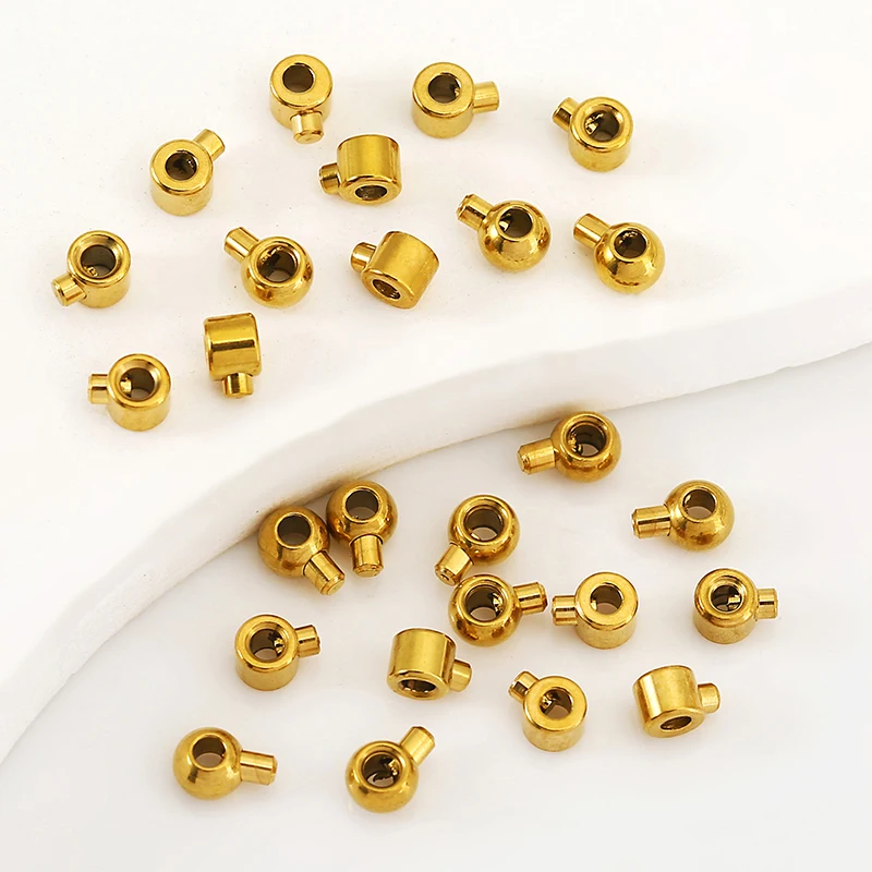 20pcs Stainless Steel Pressure Cooker Positioning Bead Caps Tail Fixed Buckle Stopper Spacer DIY Jewelry Making Bracelet Crafts
20pcs Stainless Steel Pressure Cooker Positioning Bead Caps Tail Fixed Buckle Stopper Spacer DIY Jewelry Making Bracelet Crafts