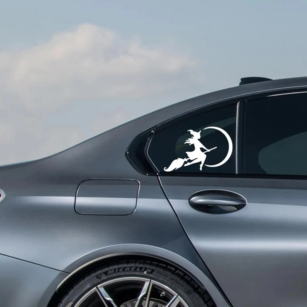Magic Flight Vinyl Car Stickers Waterproof Decals for Window Bumper - Fantasy Broom Ride Auto Decor Funny Creative Accessories
Magic Flight Vinyl Car Stickers Waterproof Decals for Window Bumper - Fantasy Broom Ride Auto Decor Funny Creative Accessories