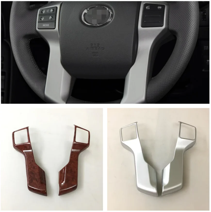 For Toyota Land Cruiser 150 Prado LC150 FJ150 2010-2017 2018 Car Steering Wheel Frame Decoration Cover Trim Interior Accessories
For Toyota Land Cruiser 150 Prado LC150 FJ150 2010-2017 2018 Car Steering Wheel Frame Decoration Cover Trim Interior Accessories