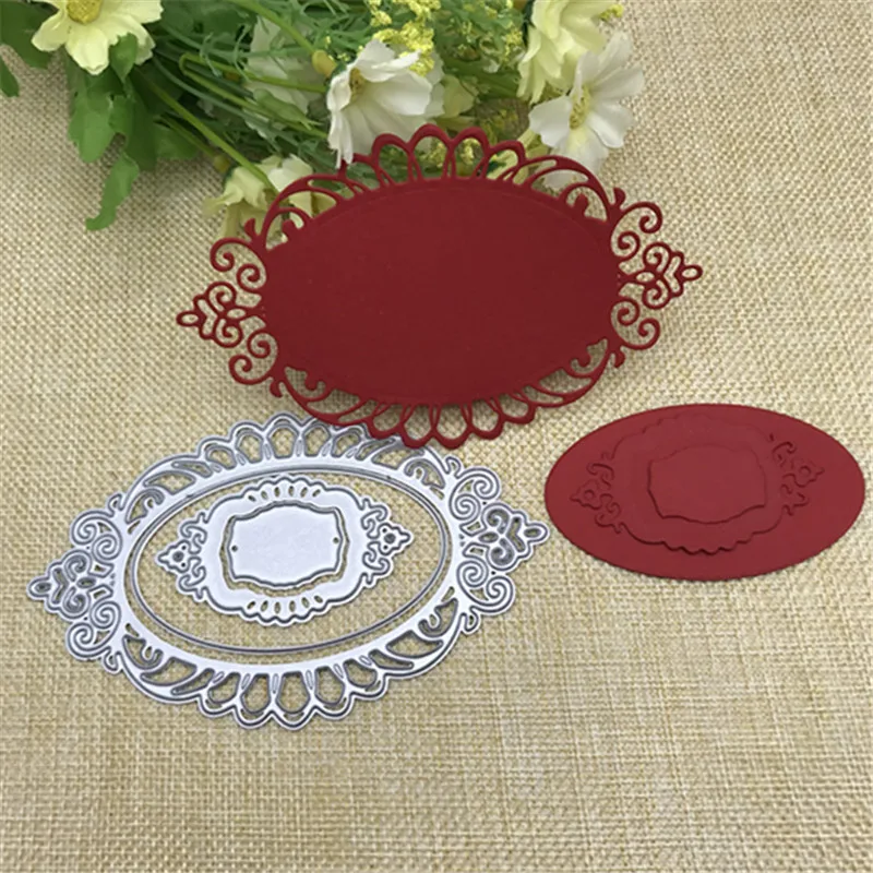 Lace flower frame Metal Cutting Dies For DIY Scrapbooking Album Embossing Paper Cards Decorative Crafts
Lace flower frame Metal Cutting Dies For DIY Scrapbooking Album Embossing Paper Cards Decorative Crafts