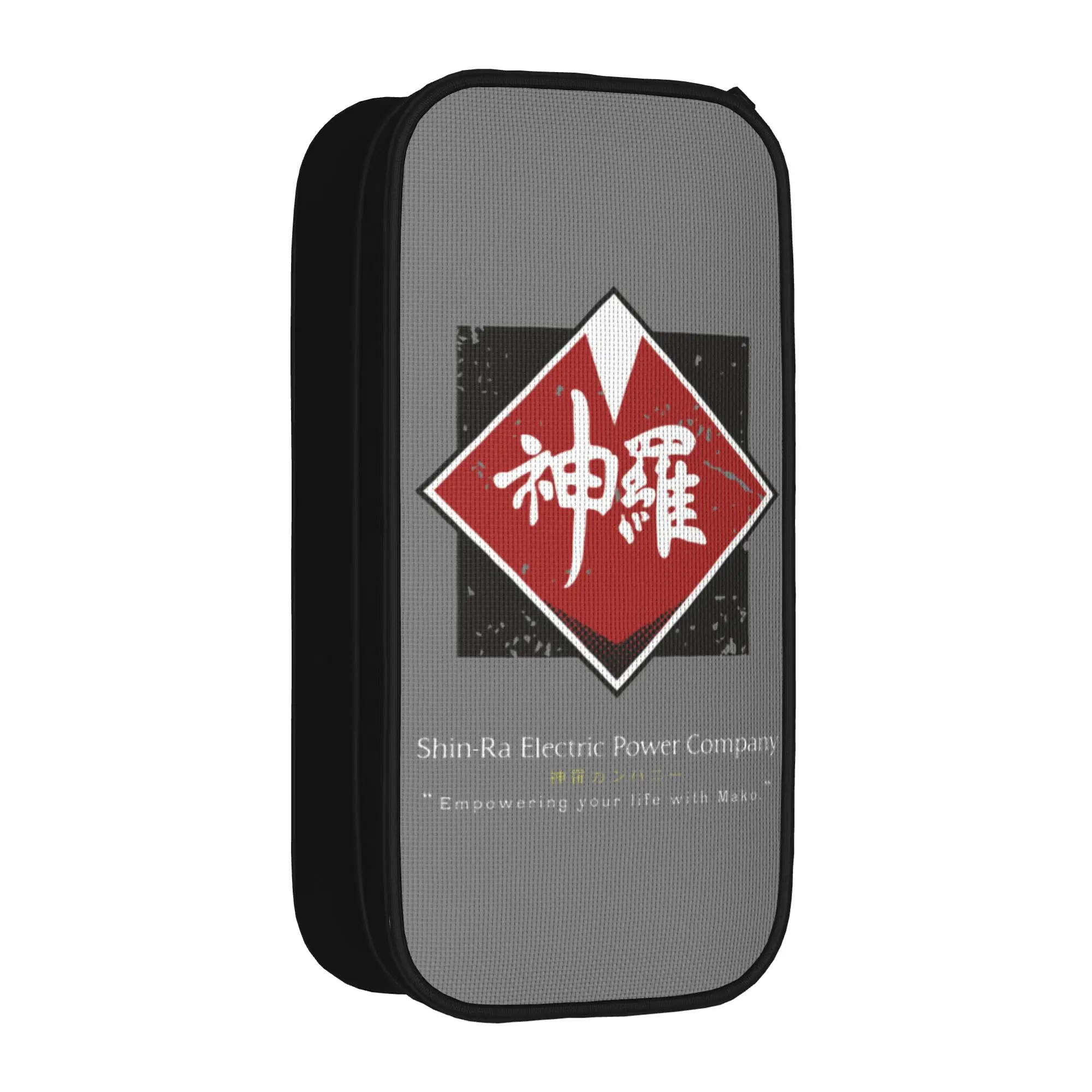 Shin-Ra Company Pencil Cases New Final Fantasy VII Video Game Pen Bags Student Big Capacity School Supplies Gift Pencilcases
Shin-Ra Company Pencil Cases New Final Fantasy VII Video Game Pen Bags Student Big Capacity School Supplies Gift Pencilcases