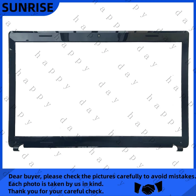 Y+ Y+ New For Lenovo IdeaPad G780 LCD Screen Front Bezel Trim Cover AP0O5000100
Y+ Y+ New For Lenovo IdeaPad G780 LCD Screen Front Bezel Trim Cover AP0O5000100