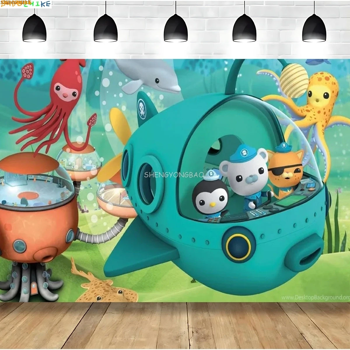 Birthday Decoration Photography Backdrops Kid Toy Cartoon Underwater World Sea Barnacles Brave Boy Photo Studio Background CR-01
Birthday Decoration Photography Backdrops Kid Toy Cartoon Underwater World Sea Barnacles Brave Boy Photo Studio Background CR-01