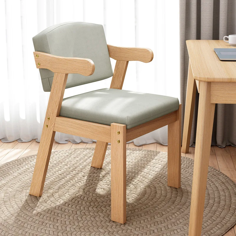 Solid wood chair home backrest book table chair learning Nordic restaurant stool modern simple computer chair
Solid wood chair home backrest book table chair learning Nordic restaurant stool modern simple computer chair