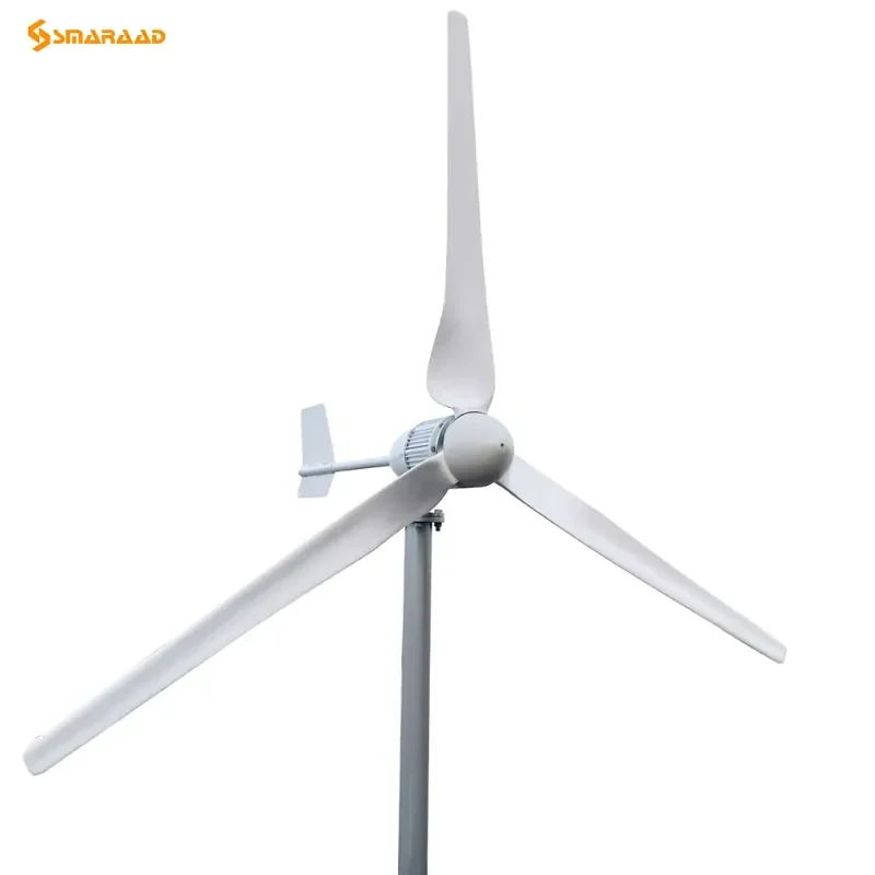Smaraad Big Sales 2000 Watt M6 24 Volt 48 Volt 96 Volt Home Use Turbine Wind Generator for Wind Power
Smaraad Big Sales 2000 Watt M6 24 Volt 48 Volt 96 Volt Home Use Turbine Wind Generator for Wind Power