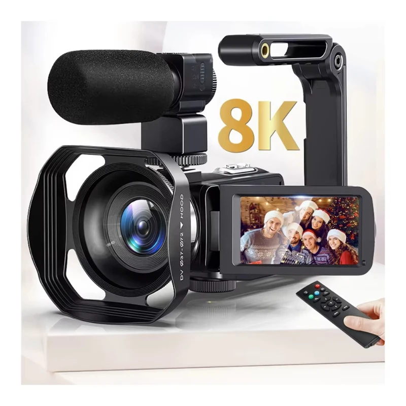 China Tiktok Youtube WIFI 8k Hd Recorder Compact Handheld 4k Dslr Video Cameras 8k Professional Digital Cameras for Photography
China Tiktok Youtube WIFI 8k Hd Recorder Compact Handheld 4k Dslr Video Cameras 8k Professional Digital Cameras for Photography