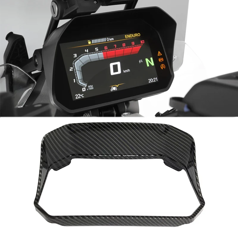 Carbon Look Sun Visor Instrument Hat For BMW R1200GS LC ADV R1250GS Adventure F750GS F850GS ADV F900XR R1300GS 2014-2024
Carbon Look Sun Visor Instrument Hat For BMW R1200GS LC ADV R1250GS Adventure F750GS F850GS ADV F900XR R1300GS 2014-2024