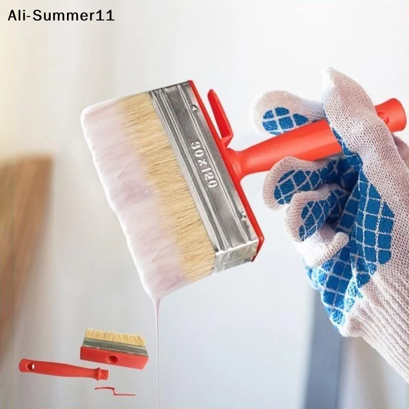 【A1】Smooth Flat Head Paint Brush For Painting Walls Labor Saving Hand Tools Limewash Brush
【A1】Smooth Flat Head Paint Brush For Painting Walls Labor Saving Hand Tools Limewash Brush