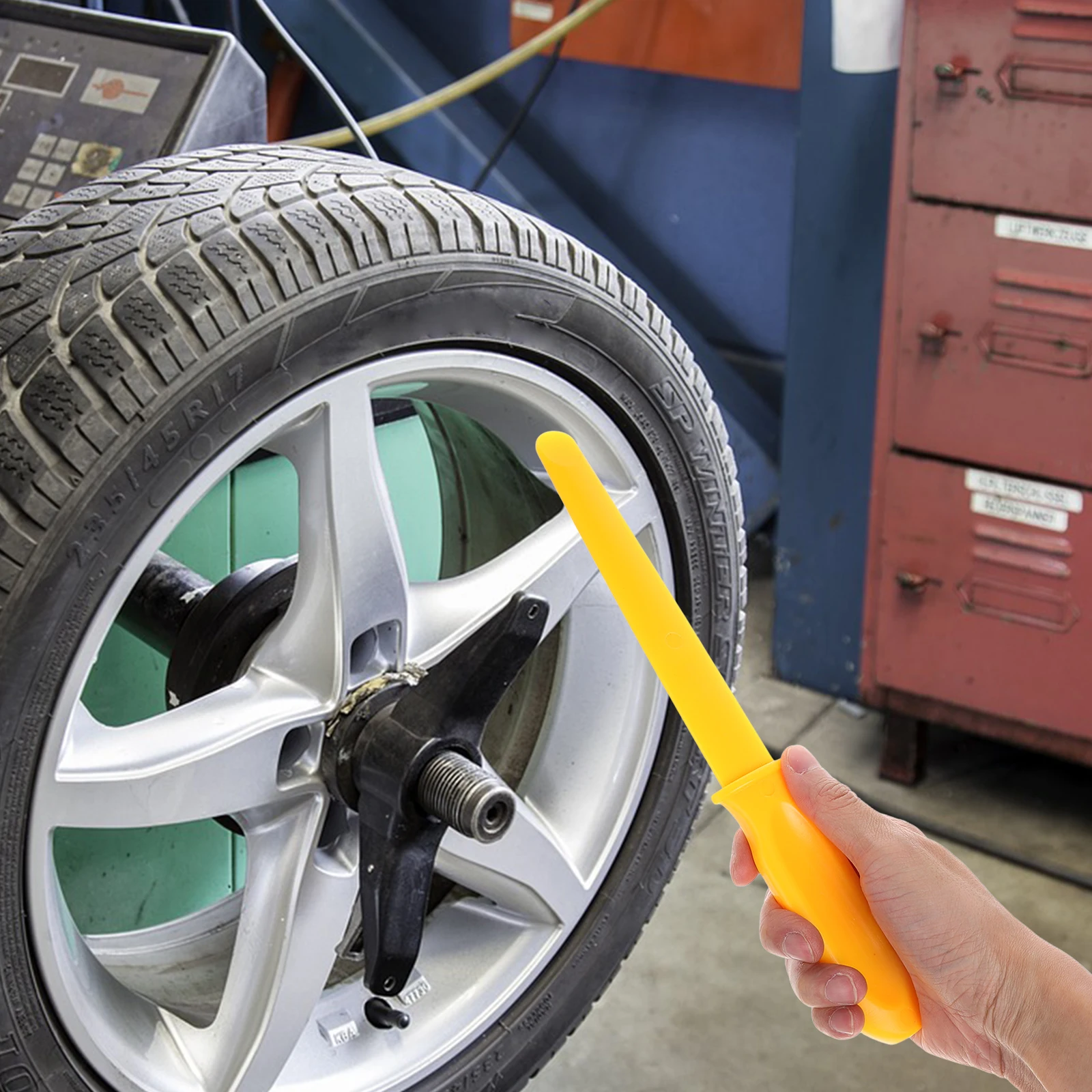 Plastic Pry Bar Tire Changer Tool Lever For Motorcycle Bike Vehicle Repair Tyre Removal Installation Accessory Wheel Hub 
Plastic Pry Bar Tire Changer Tool Lever For Motorcycle Bike Vehicle Repair Tyre Removal Installation Accessory Wheel Hub