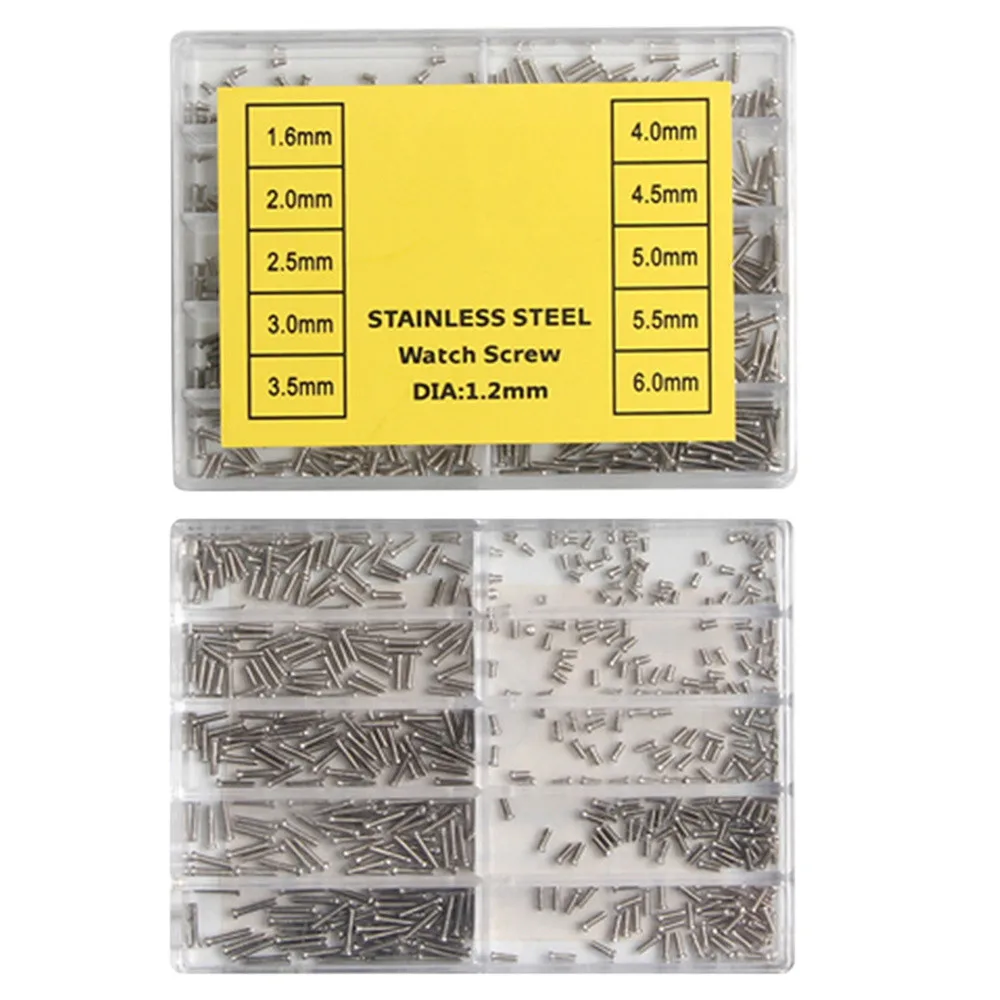 Stainless Steel Screw Watch Case Back Cover Screws for Watchmaker Repair Tools Watch Parts Accessories
Stainless Steel Screw Watch Case Back Cover Screws for Watchmaker Repair Tools Watch Parts Accessories