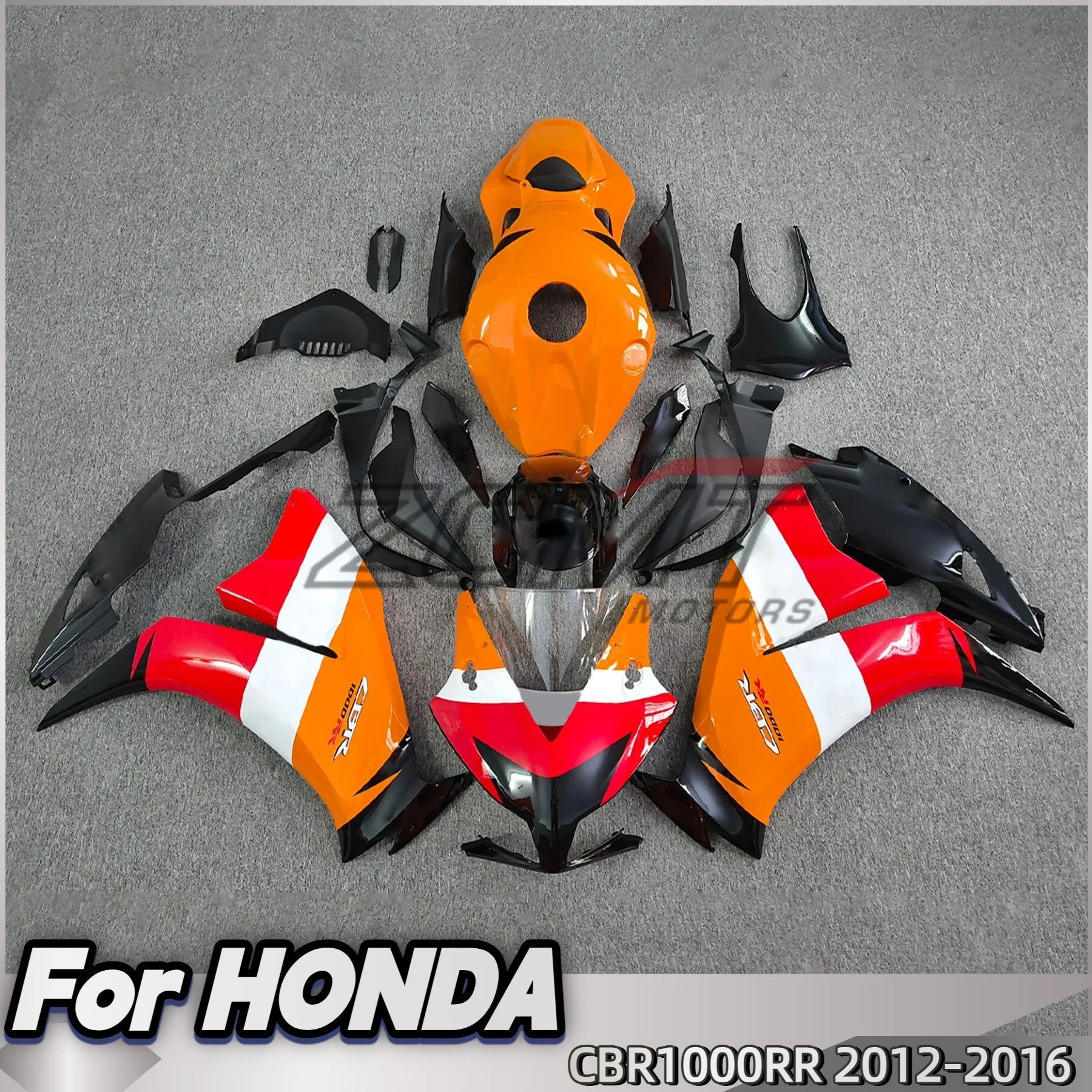For HONDA CBR1000RR CBR 1000RR CBR 1000 RR 2012 - 2013 - 2014 - 2015 - 2016 Motorcycle Fairing Body kit ABS Injection Molding
For HONDA CBR1000RR CBR 1000RR CBR 1000 RR 2012 - 2013 - 2014 - 2015 - 2016 Motorcycle Fairing Body kit ABS Injection Molding
