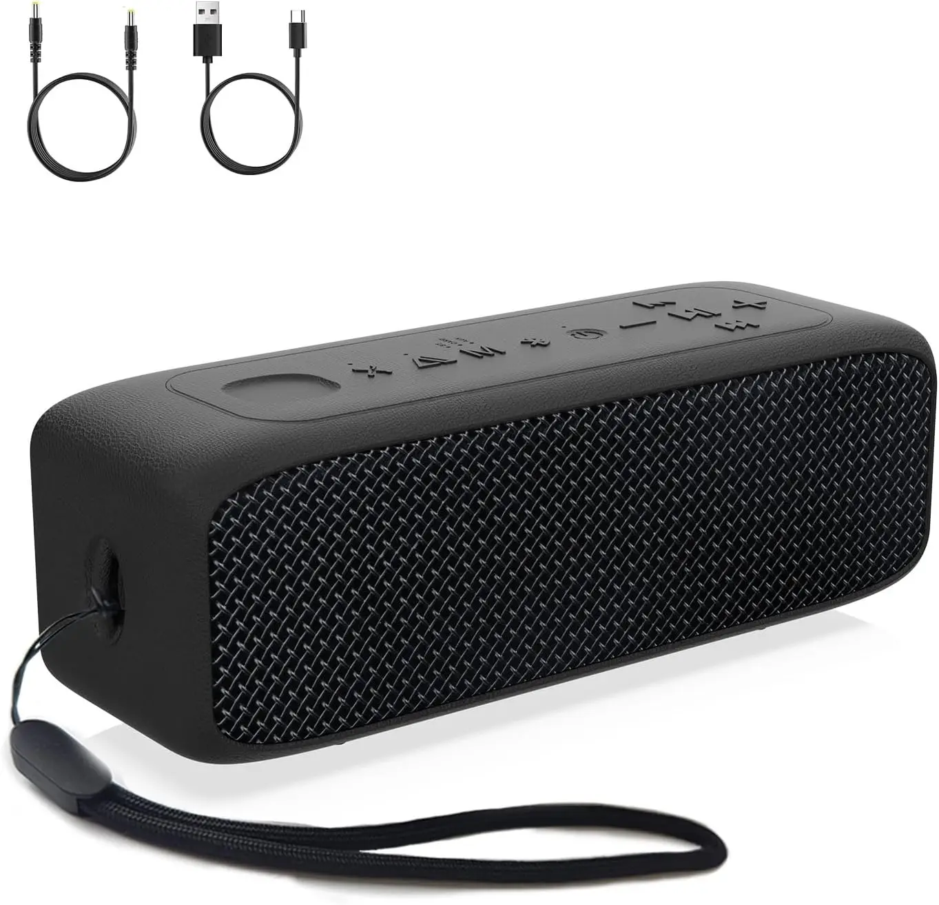 JUOVI Portable Bluetooth Speaker IP68 Waterproof 24H Playtime Bluetooth 6.0 TWS Pairing Wireless Speaker for Home Outdoor Travel
JUOVI Portable Bluetooth Speaker IP68 Waterproof 24H Playtime Bluetooth 6.0 TWS Pairing Wireless Speaker for Home Outdoor Travel