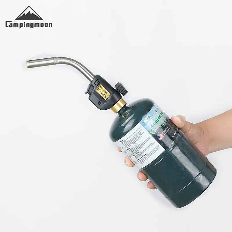 CAMPINGMOON New Cheap MT-5200 Multi-Functional Propane Butane Gas Torch Lighter Portable Metal Welding Laser Gun Powerful Flame
CAMPINGMOON New Cheap MT-5200 Multi-Functional Propane Butane Gas Torch Lighter Portable Metal Welding Laser Gun Powerful Flame