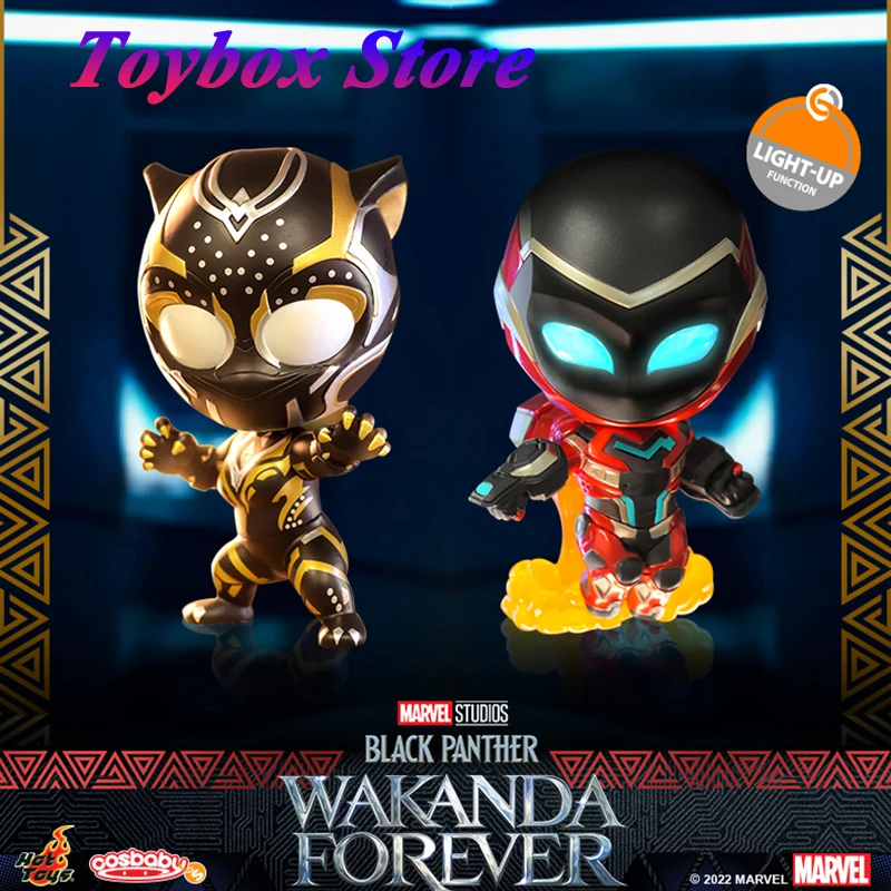 HotToys COSBABY Marvel Мини Коллекционная экшн-фигурка COSB994 Черная пантера COSB995 Wakanda Навсегда Декоративные нежные куклы
HotToys COSBABY Marvel Мини Коллекционная экшн-фигурка COSB994 Черная пантера COSB995 Wakanda Навсегда Декоративные нежные куклы