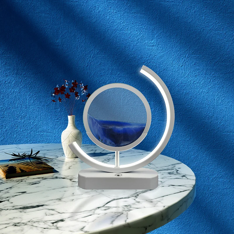 Led dynamic quicksand decorative table lamp Natural landscape creative quicksand art decoration living room
Led dynamic quicksand decorative table lamp Natural landscape creative quicksand art decoration living room