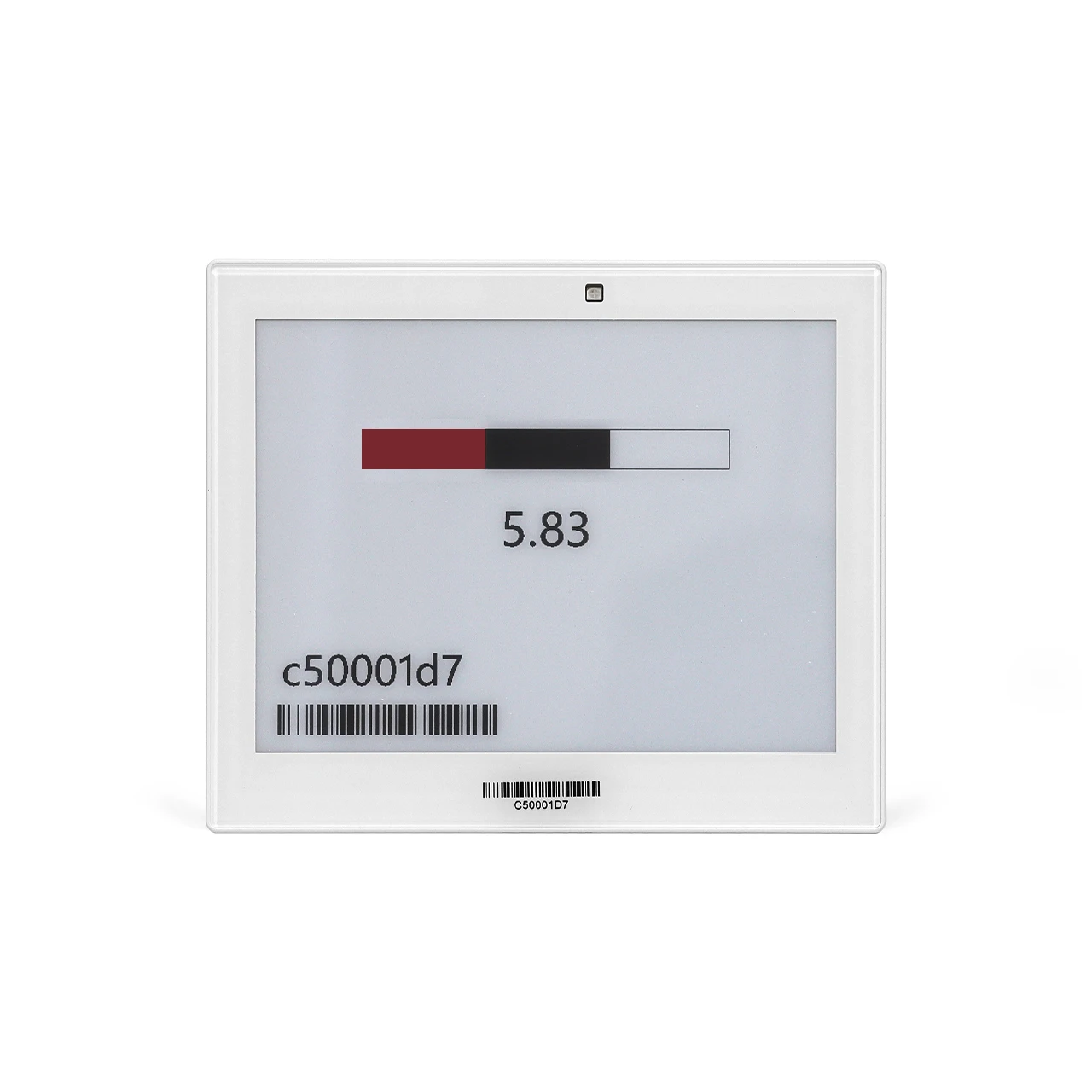 2.4Ghz Wireless Control 5.83 Inch E-ink B/W/R ESL Label ESL Smart Tag for Retail Stores /warehouse /Office /Hospital Use
2.4Ghz Wireless Control 5.83 Inch E-ink B/W/R ESL Label ESL Smart Tag for Retail Stores /warehouse /Office /Hospital Use