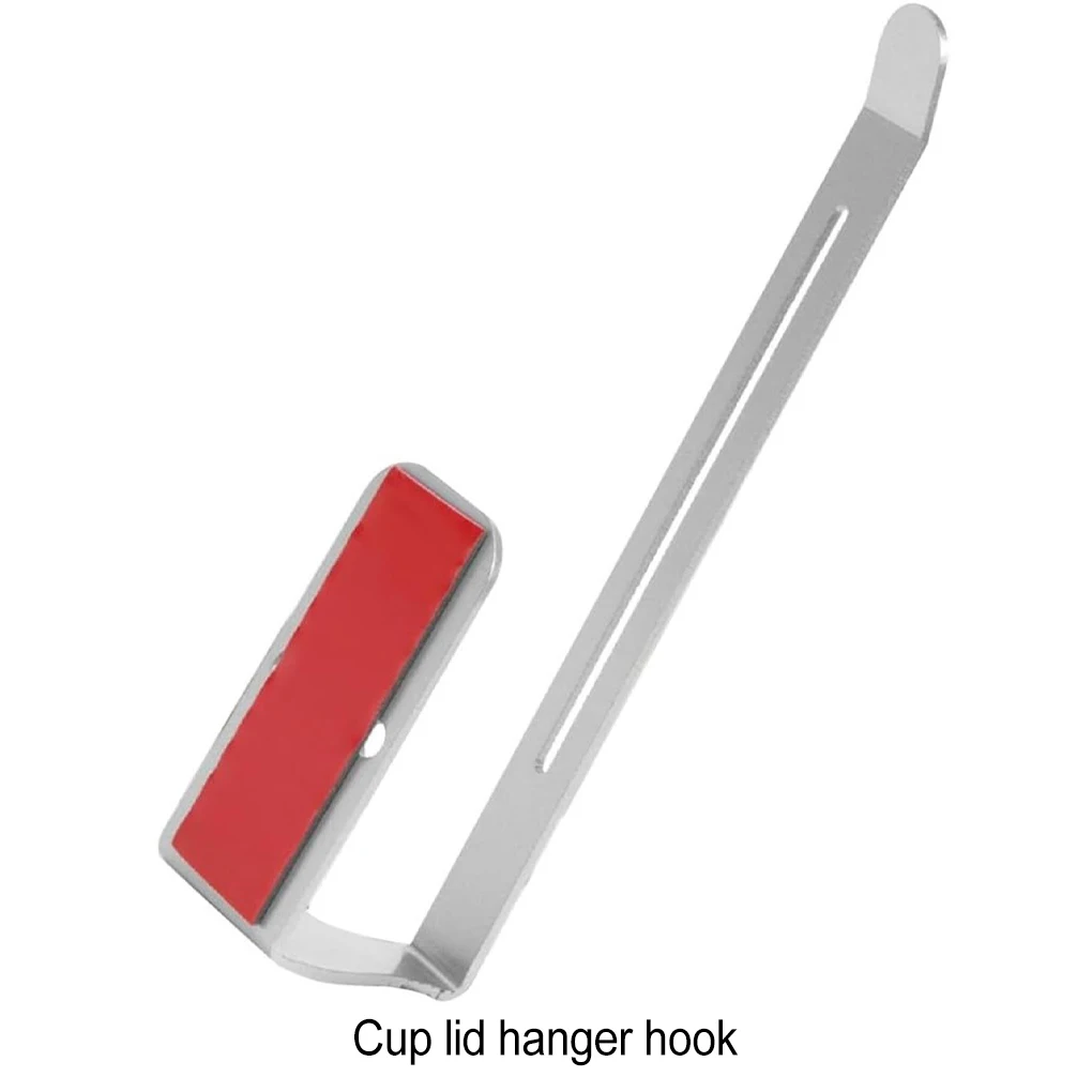 Heavy-duty Cup Lid Hook Wide Application Self-Adhesive Heavy-duty And Durable Tumbler Lid Organizer
Heavy-duty Cup Lid Hook Wide Application Self-Adhesive Heavy-duty And Durable Tumbler Lid Organizer