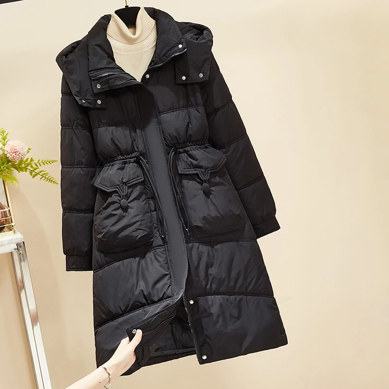 Solid-colour Casual Simple Cotton Coat 2025 Trend Women's Commuter Versatile Winter Jackets Fashionable Waist-cinching Outerwear
Solid-colour Casual Simple Cotton Coat 2025 Trend Women's Commuter Versatile Winter Jackets Fashionable Waist-cinching Outerwear