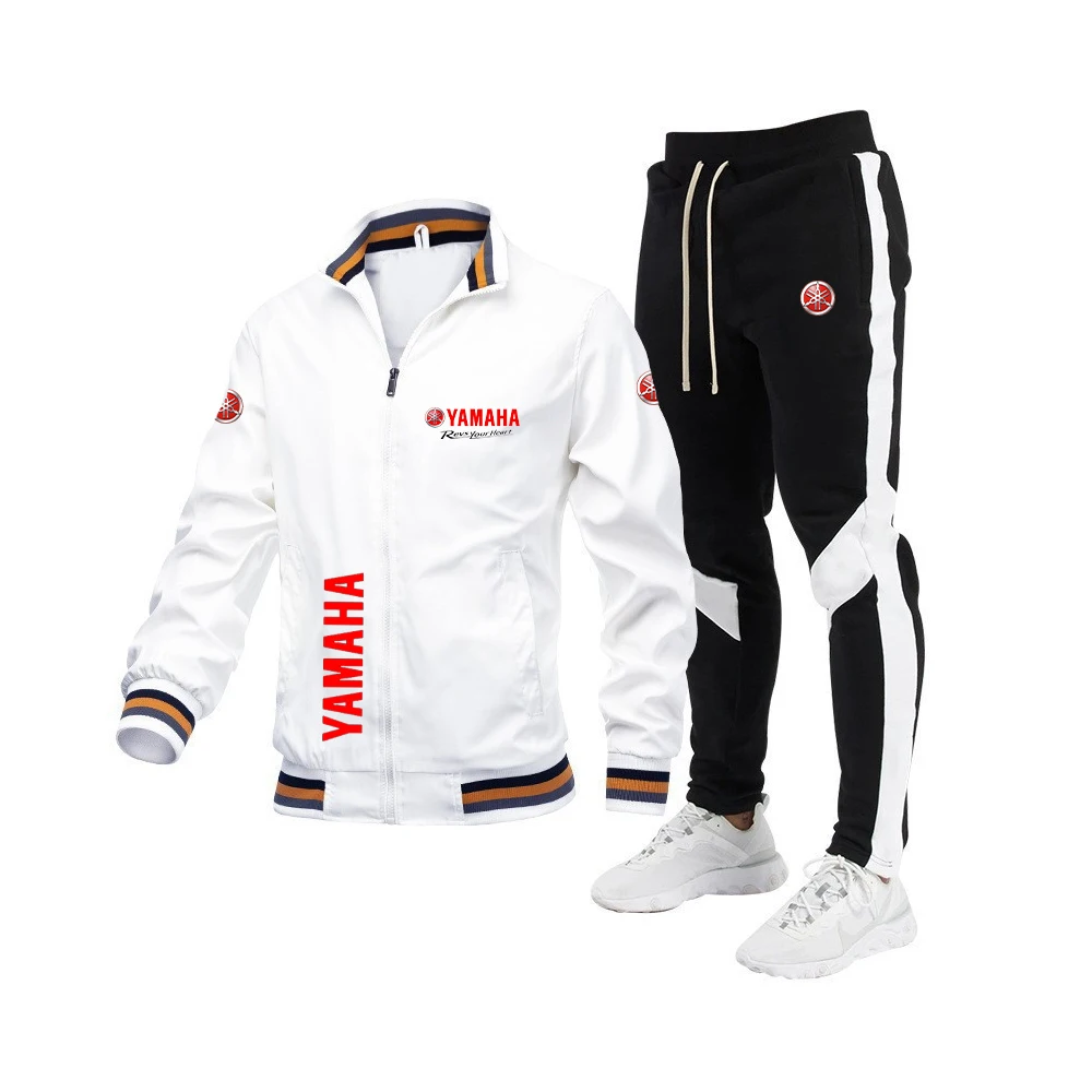 2025 new fashionable men's Yamaha logo printed jacket set, jogging cool short jacket men's clothing jacket set
2025 new fashionable men's Yamaha logo printed jacket set, jogging cool short jacket men's clothing jacket set