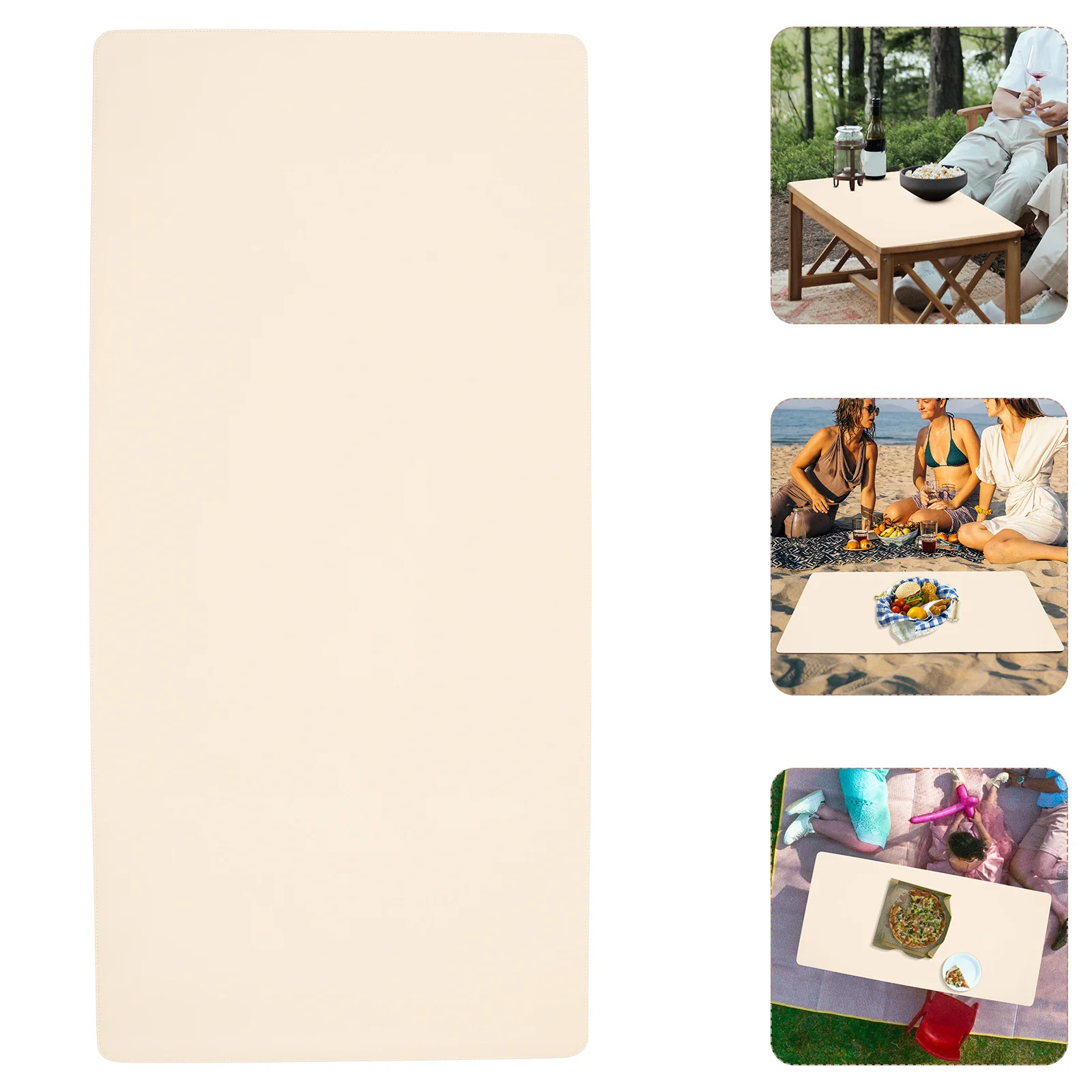 1 Piece Portable Picnic Table Pad Heat Resistant Outdoor Placemat Non-Slip Oil-Proof Mat for Camping and Home Use
1 Piece Portable Picnic Table Pad Heat Resistant Outdoor Placemat Non-Slip Oil-Proof Mat for Camping and Home Use