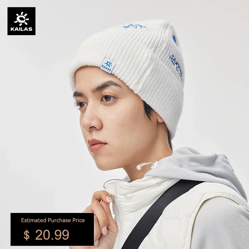 KAILAS Knitting Caps 2023 New Solid Comfortable Warm Outdoor Hiking Quick Drying Hip Hop Sport Hats Unisex Winter Caps KF2247501
KAILAS Knitting Caps 2023 New Solid Comfortable Warm Outdoor Hiking Quick Drying Hip Hop Sport Hats Unisex Winter Caps KF2247501