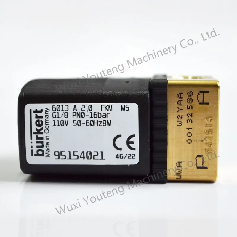 Atlas Copco Genuine 1089064021 Metal Air Compressor Solenoid Valve for Loading & Unloading
Atlas Copco Genuine 1089064021 Metal Air Compressor Solenoid Valve for Loading & Unloading