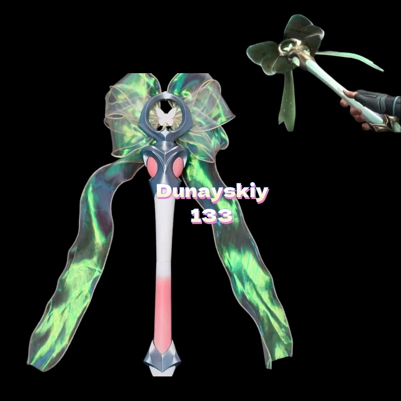 Evoris Spellcaster Cos Prop 3D Printed Custom Color Photo Prop for Valorant Game Cosplay
Evoris Spellcaster Cos Prop 3D Printed Custom Color Photo Prop for Valorant Game Cosplay