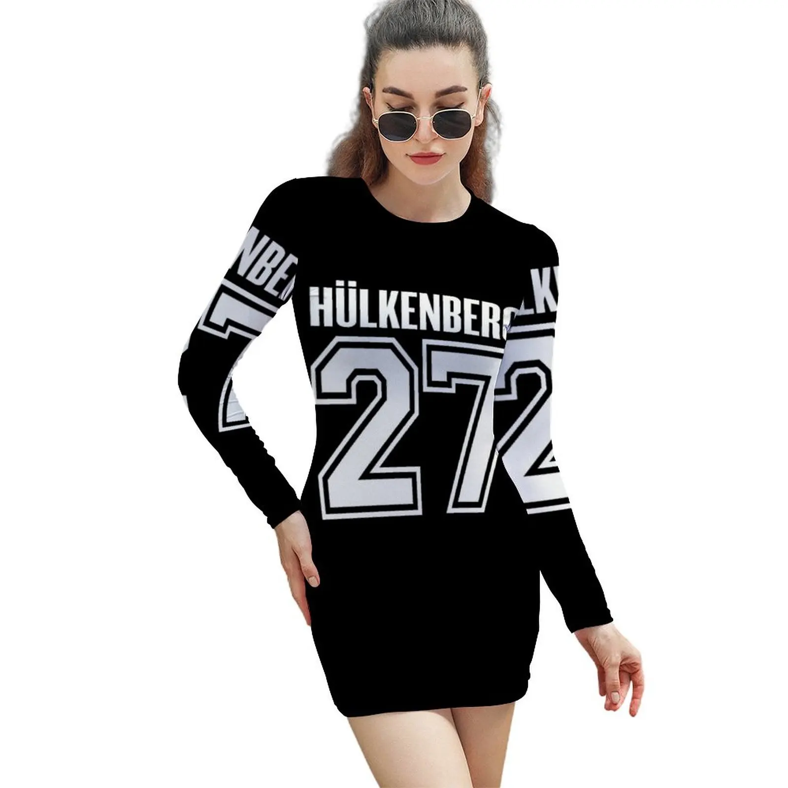 Hülkenberg #27 Long-Sleeved Sheath Dress evening dresses ladies Evening gown women's summer dress 2024 dresses women summer 2024
Hülkenberg #27 Long-Sleeved Sheath Dress evening dresses ladies Evening gown women's summer dress 2024 dresses women summer 2024
