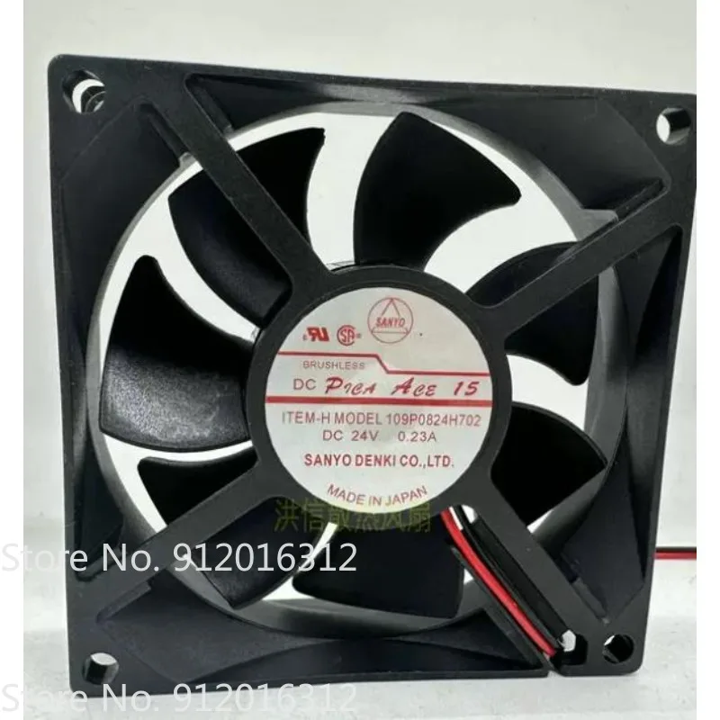 New Cooler Fan 109P0824H702 DC24V 0.23A Cooling Fan 80 * 80*25MM
New Cooler Fan 109P0824H702 DC24V 0.23A Cooling Fan 80 * 80*25MM