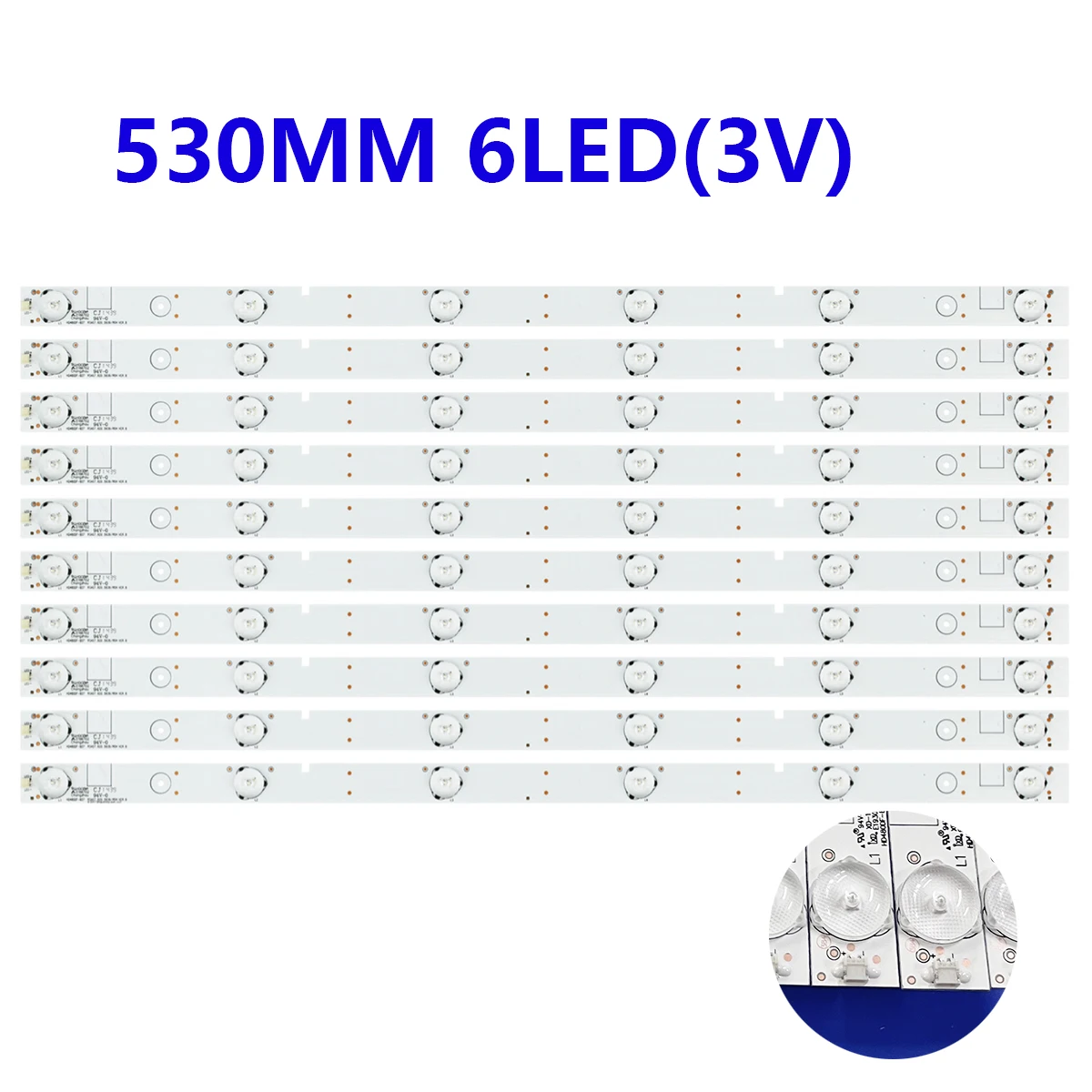 LED Strips For HD480DF-B37 NS-48D510NA15 48H4 48H5 48K20D
LED Strips For HD480DF-B37 NS-48D510NA15 48H4 48H5 48K20D