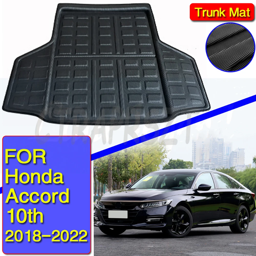 Специальный коврик для багажника Honda Accord 10 поколения 2018 2019-2022, черный
Специальный коврик для багажника Honda Accord 10 поколения 2018 2019-2022, черный