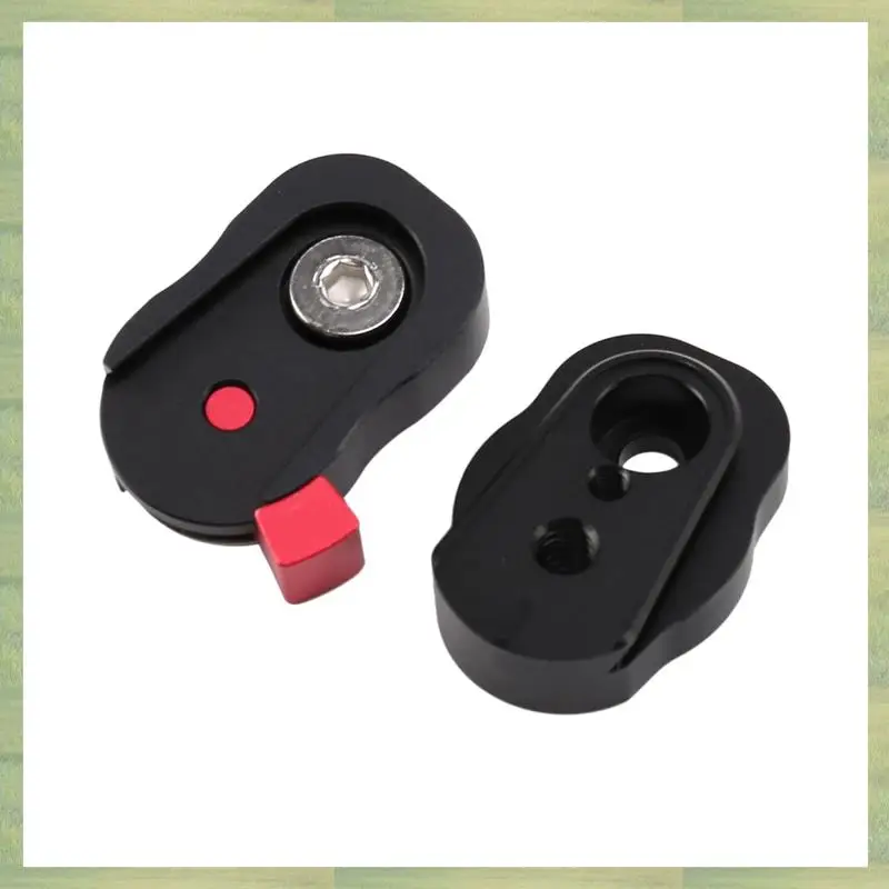 N15R-5X Field Monitor Quick Release Plate For LCD Monitor Magic Arm LED Light Camera Camcorder Rig With 1/4-Inch Screw Hole
N15R-5X Field Monitor Quick Release Plate For LCD Monitor Magic Arm LED Light Camera Camcorder Rig With 1/4-Inch Screw Hole