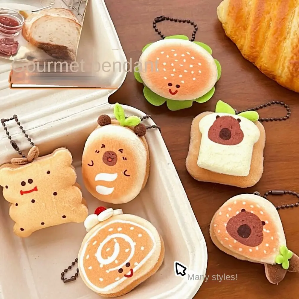 Food Shape Capybala Plush Doll Pendant Stuffed Animals Cute Capybala Plush Keychain Cartoon Kawaii Capybala Plush Doll Keyring
Food Shape Capybala Plush Doll Pendant Stuffed Animals Cute Capybala Plush Keychain Cartoon Kawaii Capybala Plush Doll Keyring