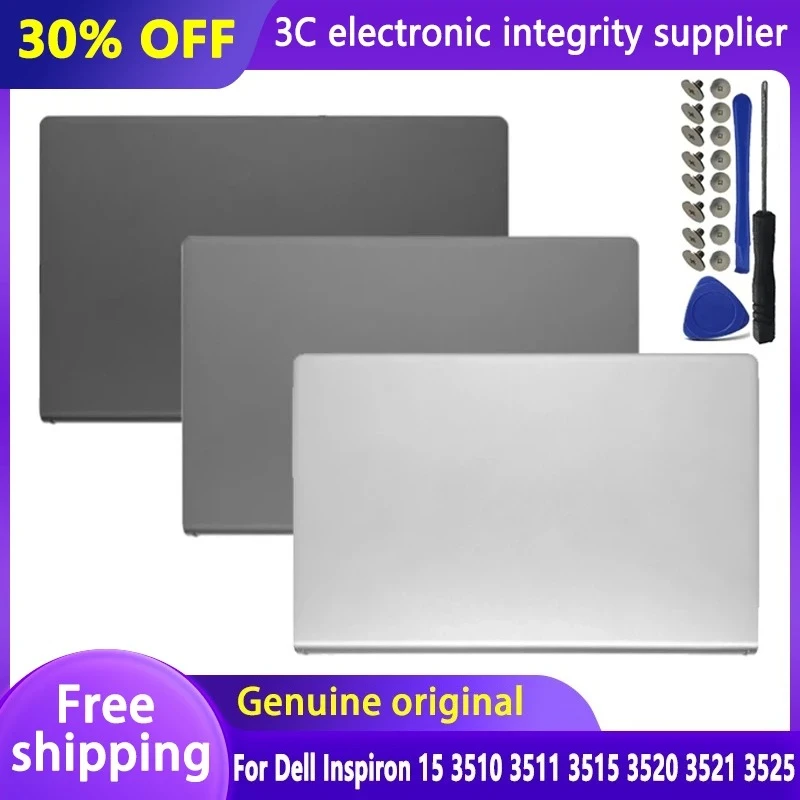 Original For Inspiron 15 3510 3511 3515 3520 3521 3525 Laptop LCD Back Cover Top Housing Rear Lid Silver Gray Black 00WPN8
Original For Inspiron 15 3510 3511 3515 3520 3521 3525 Laptop LCD Back Cover Top Housing Rear Lid Silver Gray Black 00WPN8