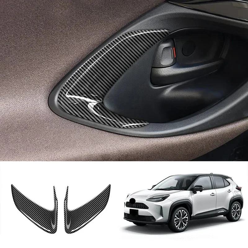 Car Inner Door Door Bowl Trim Cover Handle Panel Frame Panel For Toyota Yaris Cross 2020-2021 Car Styling Interior Accessories
Car Inner Door Door Bowl Trim Cover Handle Panel Frame Panel For Toyota Yaris Cross 2020-2021 Car Styling Interior Accessories
