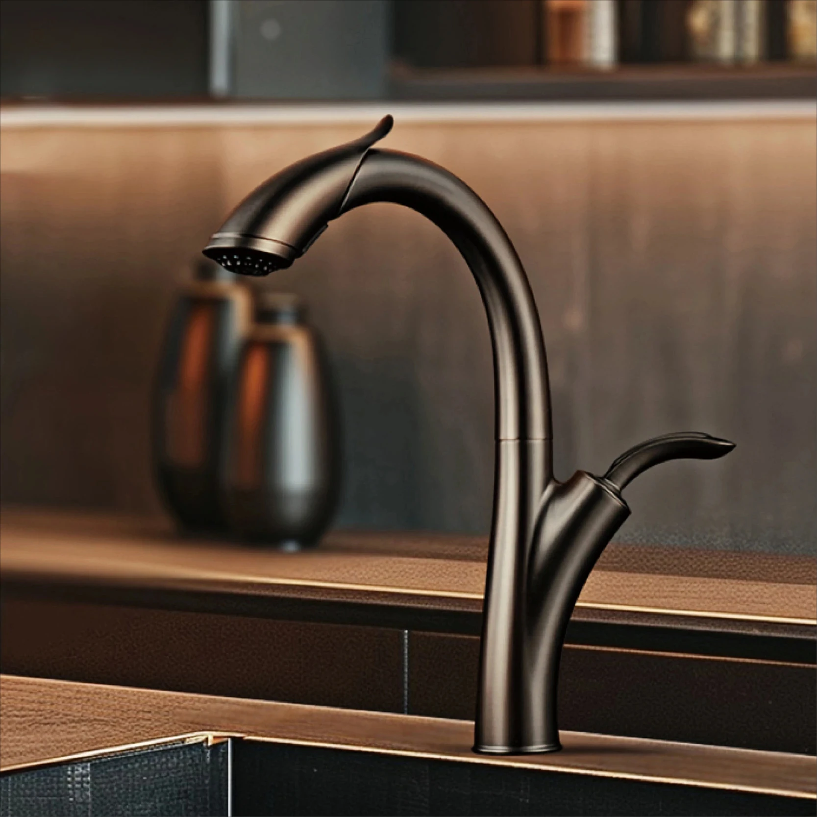 Роскошный латунный пистолет, серый кухонный смеситель, современный выдвижной дизайн, одна ручка, 2-функциональный смеситель для горячей и холодной воды
Роскошный латунный пистолет, серый кухонный смеситель, современный выдвижной дизайн, одна ручка, 2-функциональный смеситель для горячей и холодной воды