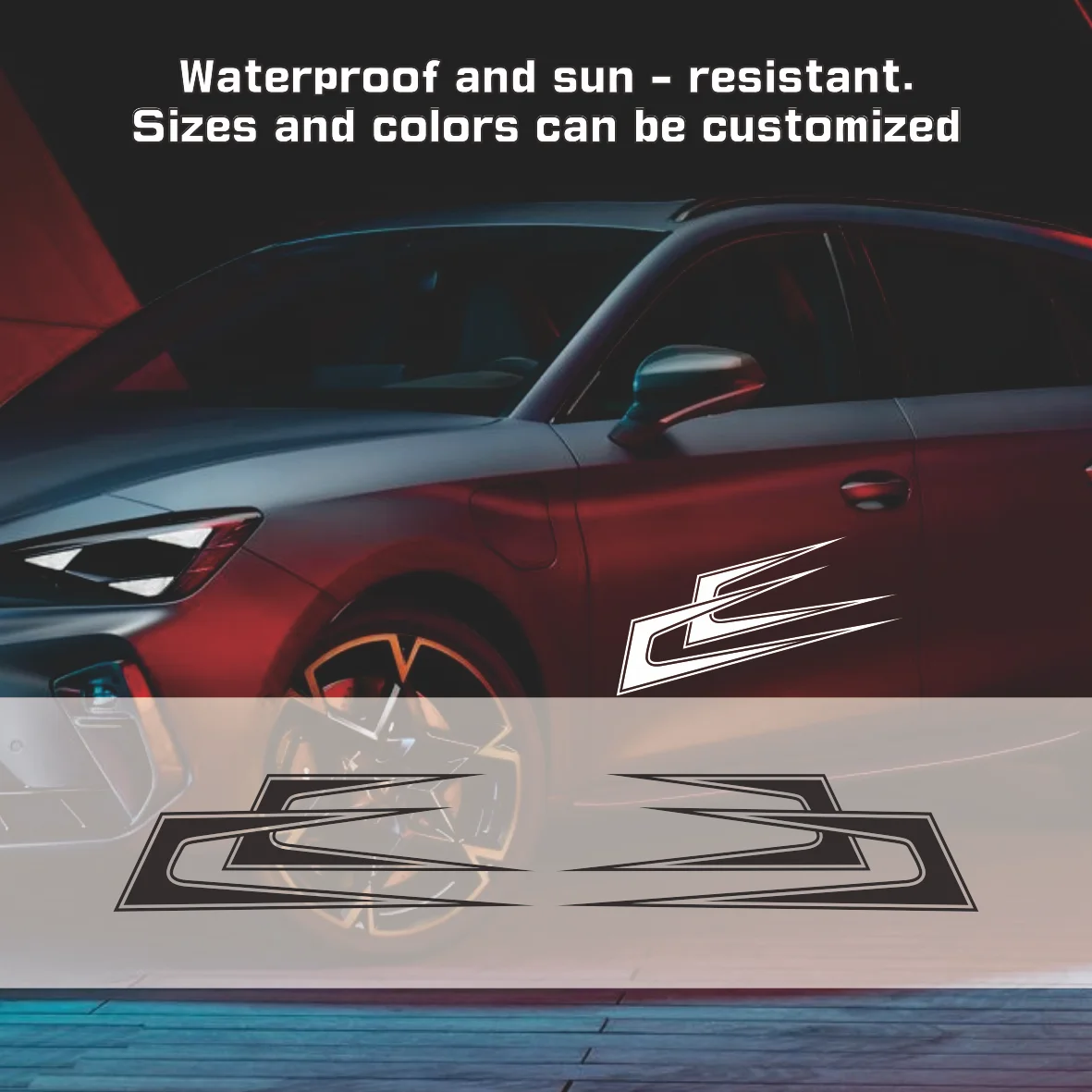 2 шт. изготовленные на заказ цветные наклейки на крышу грузовика бумеранга для Volvo, Scania и DAF | Привлекательные графические наклейки для любителей грузовиков 
2 шт. изготовленные на заказ цветные наклейки на крышу грузовика бумеранга для Volvo, Scania и DAF | Привлекательные графические наклейки для любителей грузовиков