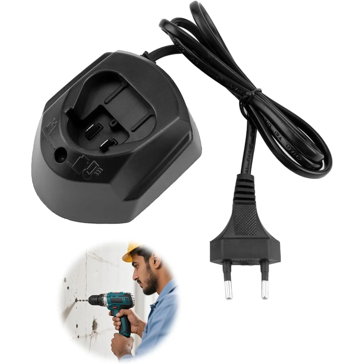 AA25 Li-Ion Battery Charger for 10.8V 12V BAT411 BAT412 GSR10.8 GSA10.8V GWI10.8V TSR120 GAL1210CV GAL1130CV EU Plug
AA25 Li-Ion Battery Charger for 10.8V 12V BAT411 BAT412 GSR10.8 GSA10.8V GWI10.8V TSR120 GAL1210CV GAL1130CV EU Plug