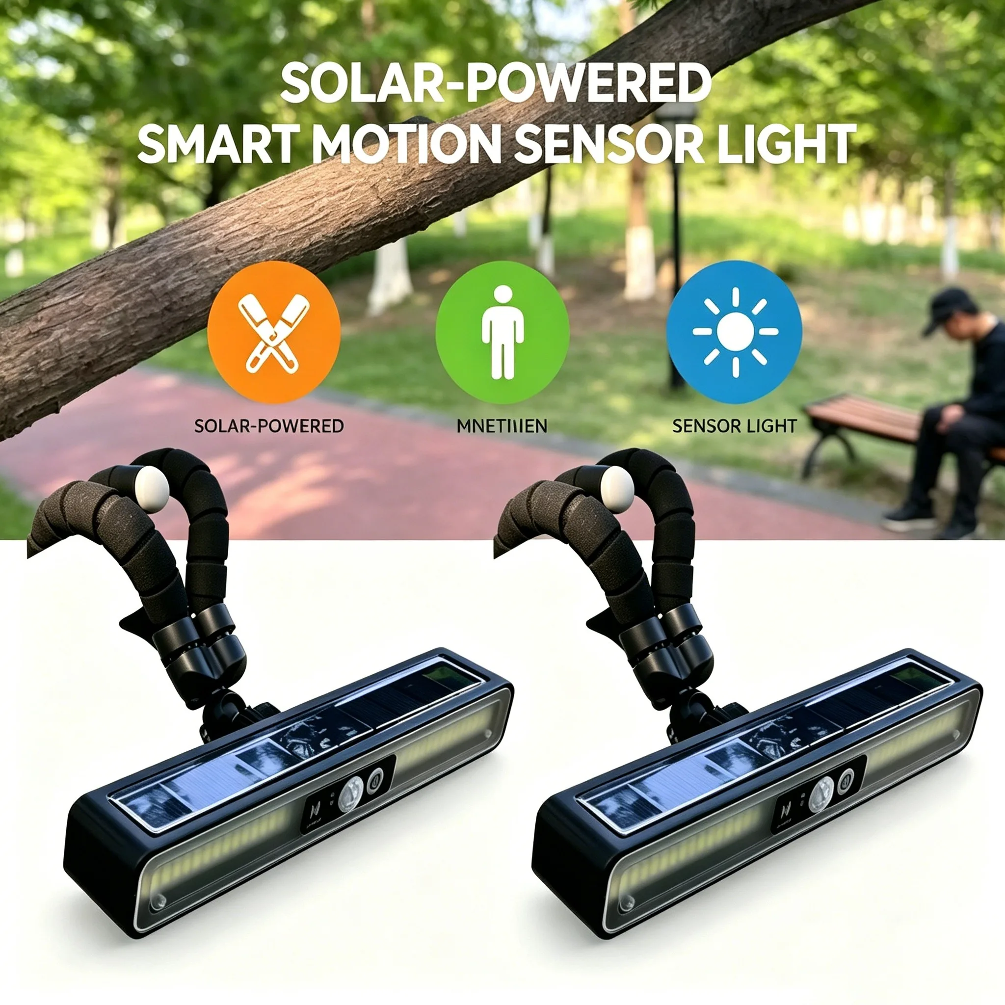 New Octopus Clip On Solar Motion Sensor Lights Portable Solar Fence Lights Waterproof Security Wall Lights Security Lights
New Octopus Clip On Solar Motion Sensor Lights Portable Solar Fence Lights Waterproof Security Wall Lights Security Lights