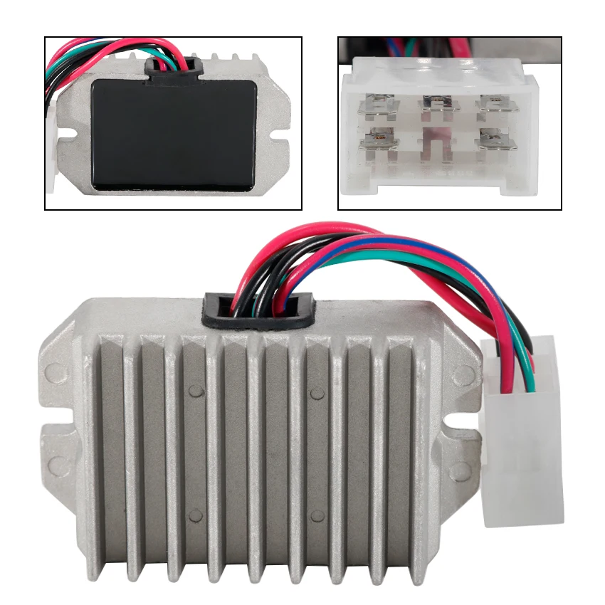 Motorcycle Voltage Regulator Rectifier For MZ/MUZ MZ-175 RT125 ES125 ETS125 TS125 For IWL TR150 Troll Wiesel SR56 Berlin SR59
Motorcycle Voltage Regulator Rectifier For MZ/MUZ MZ-175 RT125 ES125 ETS125 TS125 For IWL TR150 Troll Wiesel SR56 Berlin SR59
