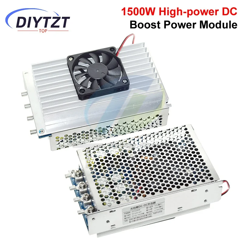1500W 50A High Power Charging Power Supply DC-DC 10.5-60V to 15-70V Step Up Boost Converter Voltage Regulator Power Transformer
1500W 50A High Power Charging Power Supply DC-DC 10.5-60V to 15-70V Step Up Boost Converter Voltage Regulator Power Transformer