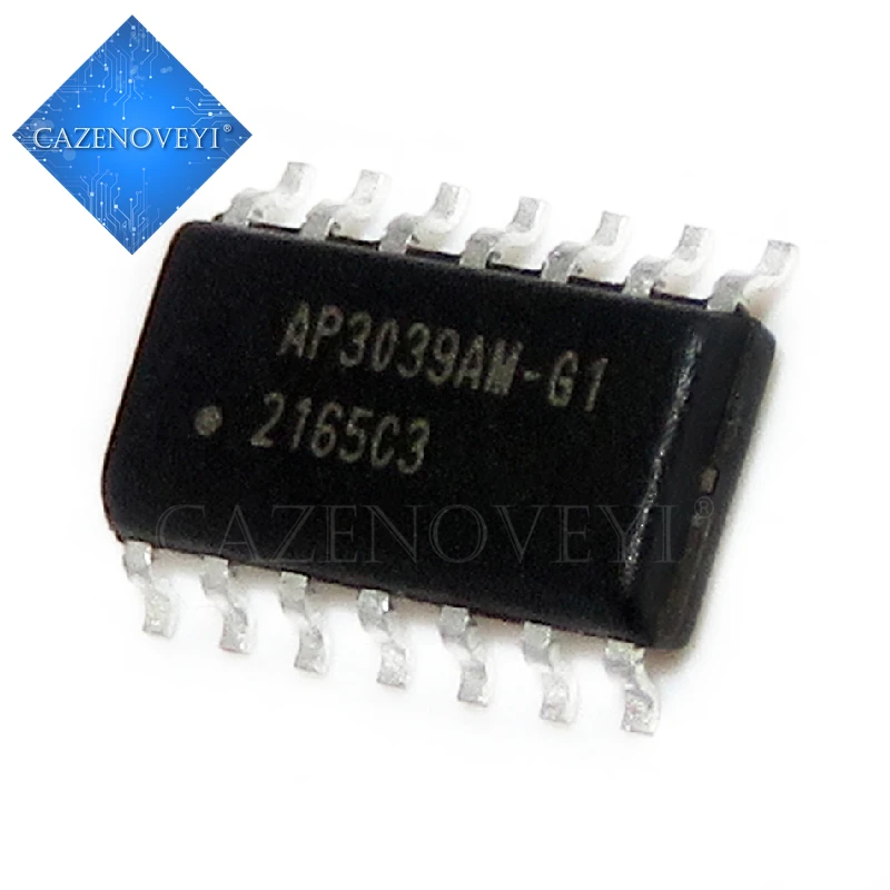 5pcs/lot AP3039AM-G1 AP3039AMTR AP3039AM AP3039 SOP-14
5pcs/lot AP3039AM-G1 AP3039AMTR AP3039AM AP3039 SOP-14