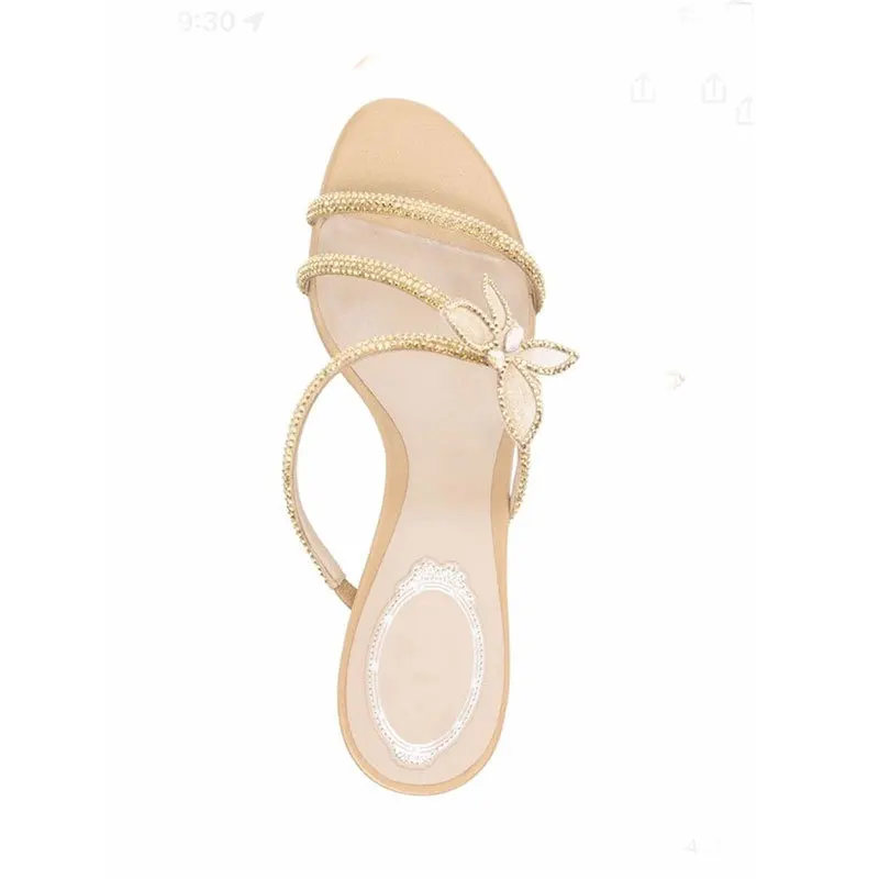 2026 Summer Women's Sweet Round Toe Rhinestone Bow Thin Heel High Heel Sandals Versatile Comfortable Fashion Party Evening Shoes
2026 Summer Women's Sweet Round Toe Rhinestone Bow Thin Heel High Heel Sandals Versatile Comfortable Fashion Party Evening Shoes