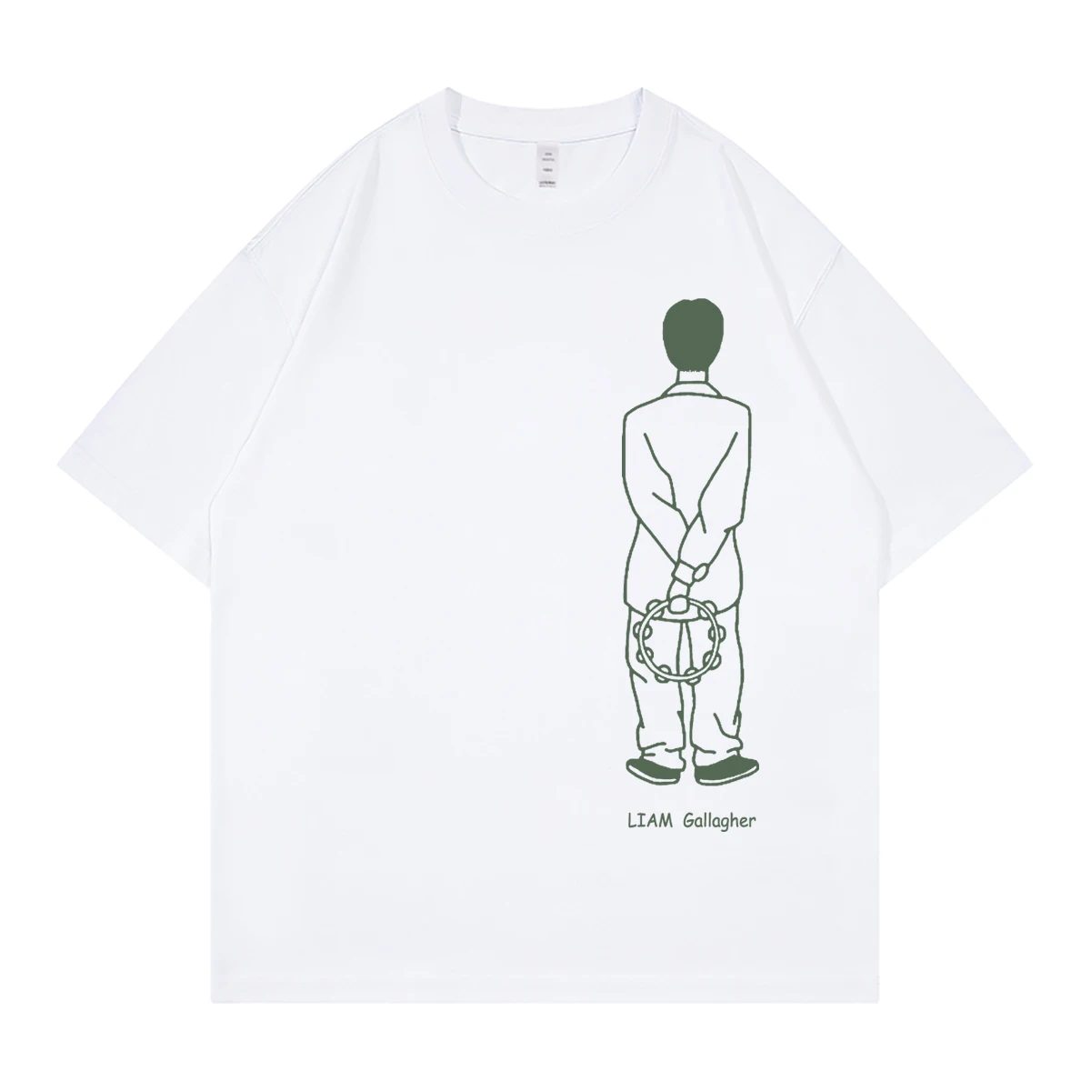 American street hip-hop rock band pure cotton rock men's and women's 100% cotton top short-sleeved T-shirt - S style
American street hip-hop rock band pure cotton rock men's and women's 100% cotton top short-sleeved T-shirt - S style
