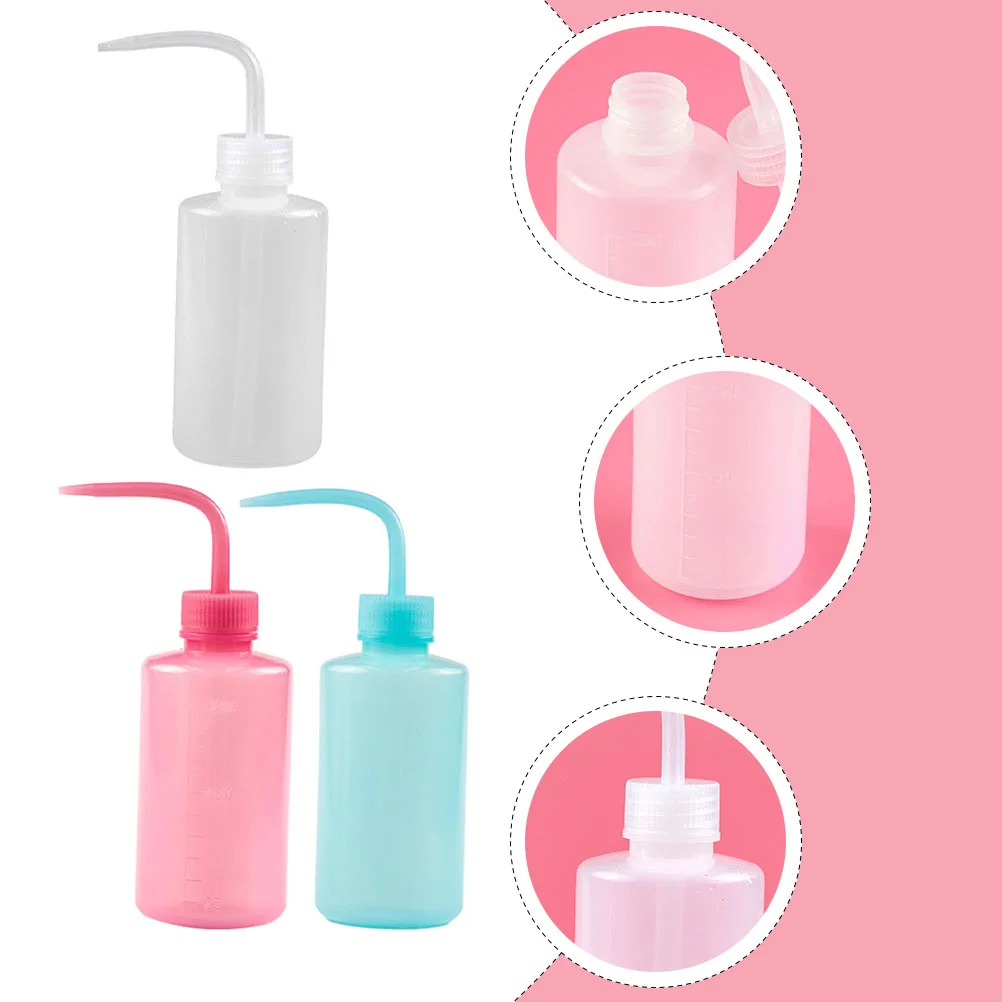 6Pcs Eyelashes Washing Bottles Professional Reusable Squeeze Bottle for Eyelash Cleaner Portable Rinse Bottle
6Pcs Eyelashes Washing Bottles Professional Reusable Squeeze Bottle for Eyelash Cleaner Portable Rinse Bottle