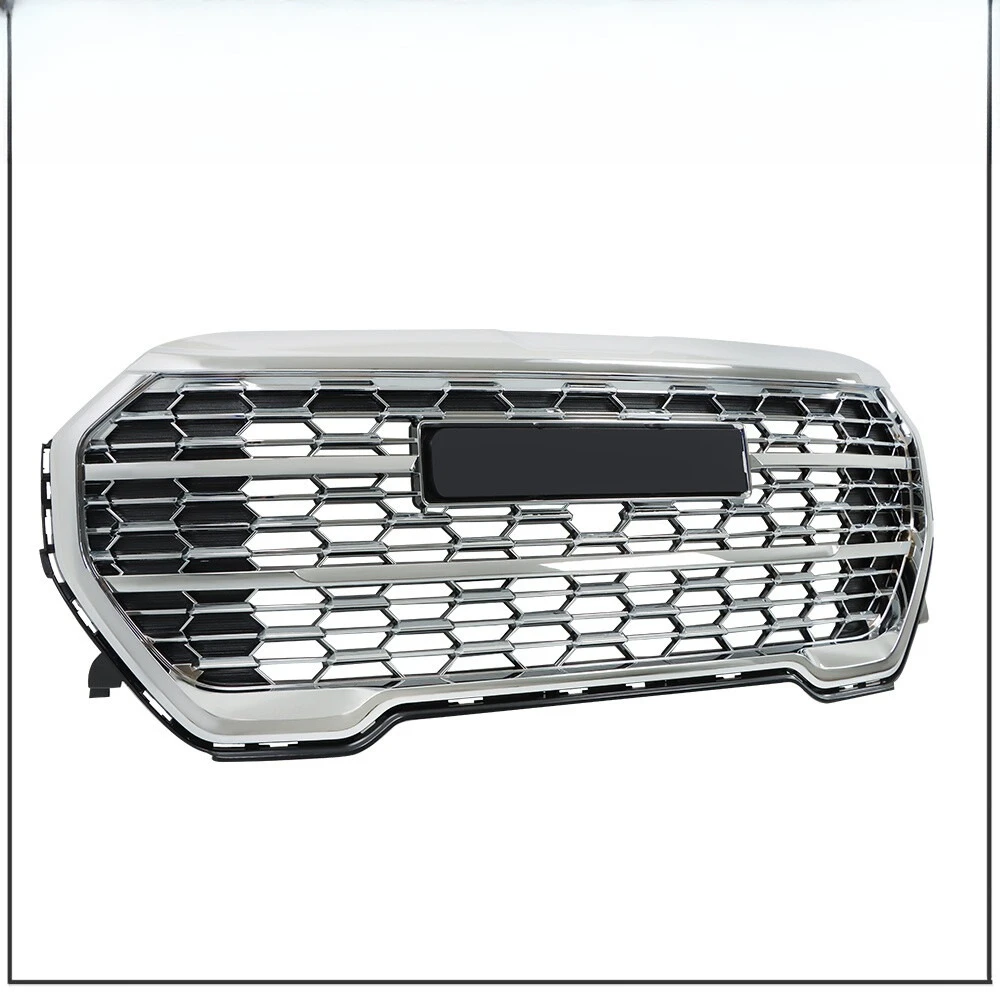 Front Upper Grille With Camera Hole For GMC Terrain DENALI 2022-2023 84943504
Front Upper Grille With Camera Hole For GMC Terrain DENALI 2022-2023 84943504