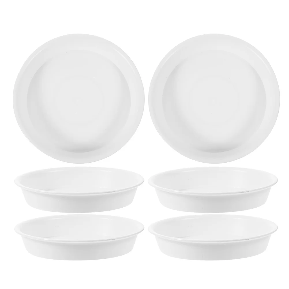 6pcs Plastic Plant Saucer Tray Round Thick Flower Pot Drip Tray For Indoor Plants Water Catcher Garden Accessories
6pcs Plastic Plant Saucer Tray Round Thick Flower Pot Drip Tray For Indoor Plants Water Catcher Garden Accessories